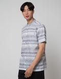 Watchout Casual Koko Print Stripes