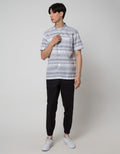 Watchout Casual Koko Print Stripes