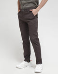 Watchout! Casual Long Pants Simple Look