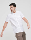 Watchout Casual Simple Basic Baju Koko Pria