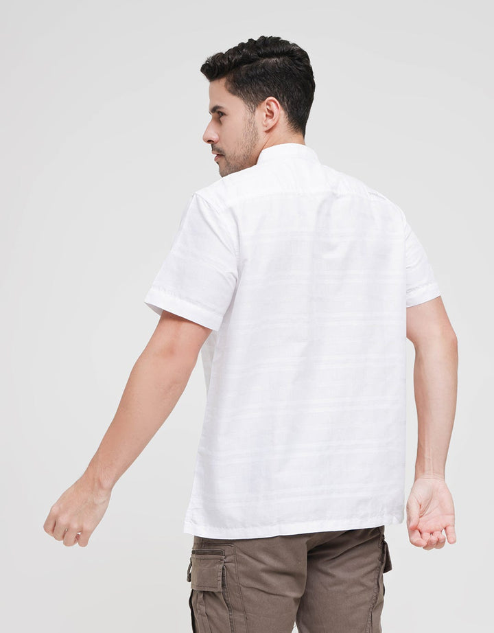 Watchout Casual Simple Basic Baju Koko Pria