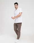 Watchout Casual Simple Basic Baju Koko Pria