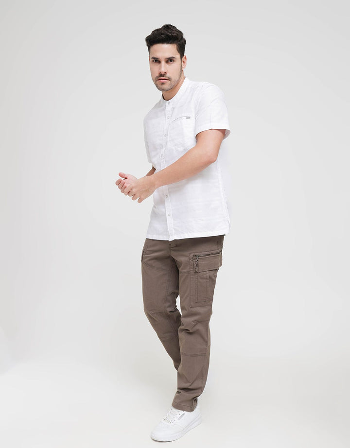 Watchout Casual Simple Basic Baju Koko Pria
