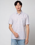 Giani Gracio Plaid Checks Men's Shirt