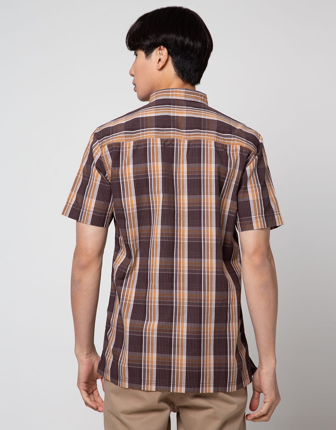 Giani Gracio Plaid Checks Men's Shirt
