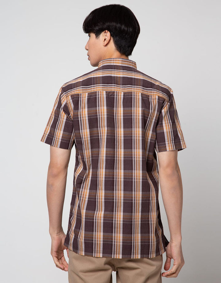 Giani Gracio Plaid Checks Men's Shirt