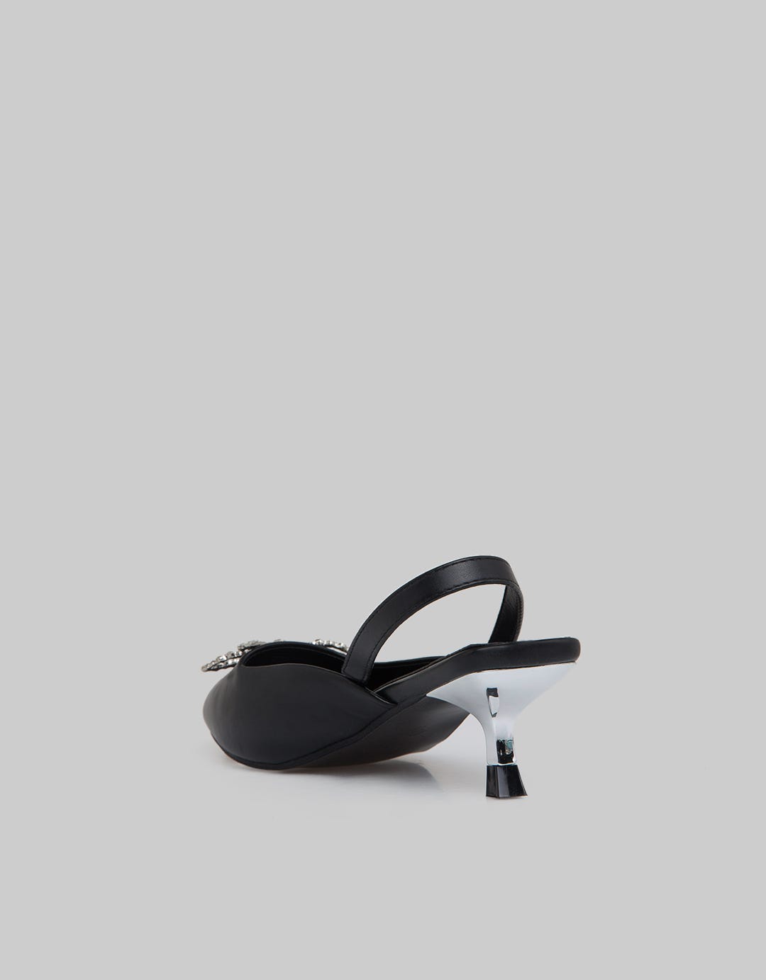 Details Ribbon Slingback Shoes Women