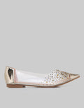 Details Sparkle Ballerina Sepatu Wanita
