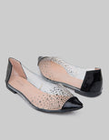 Details Sparkle Ballerina Sepatu Wanita