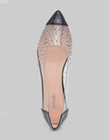 Details Sparkle Ballerina Sepatu Wanita