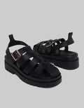 ANKLE STRAP SHOES WO