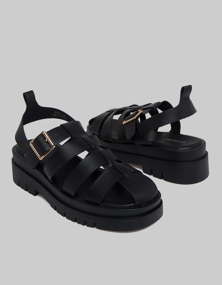 ANKLE STRAP SHOES WO