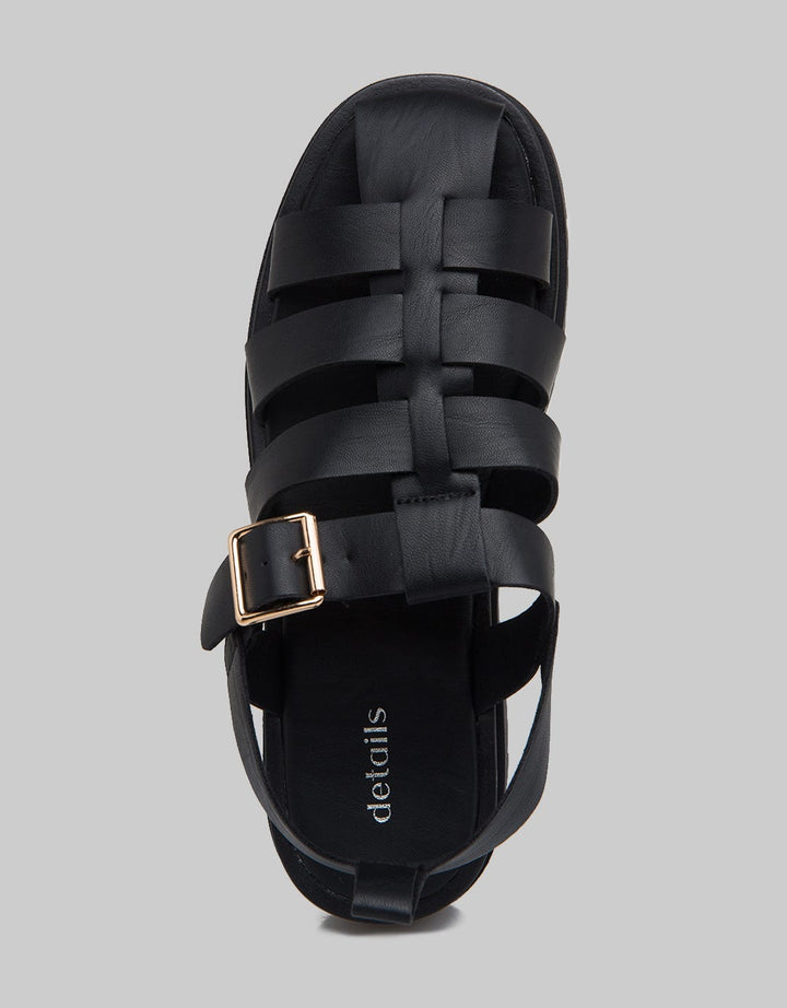 ANKLE STRAP SHOES WO