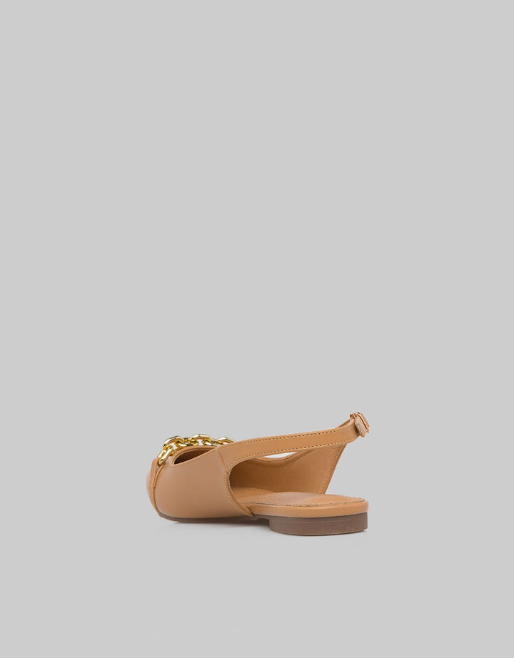 Details T-Bar Sandals Chain Accessories