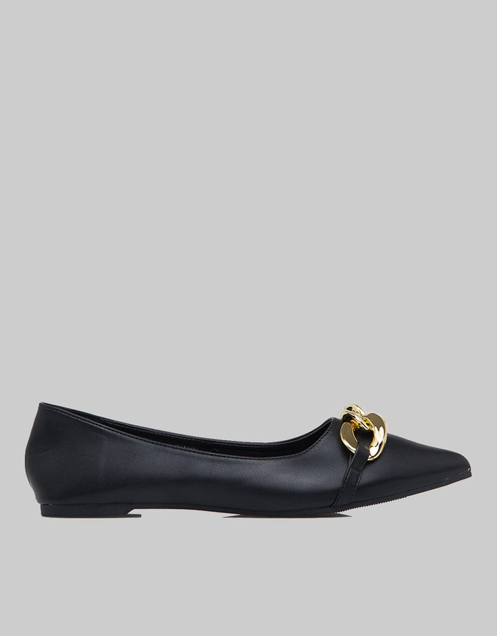 Details Sepatu Flat Wanita