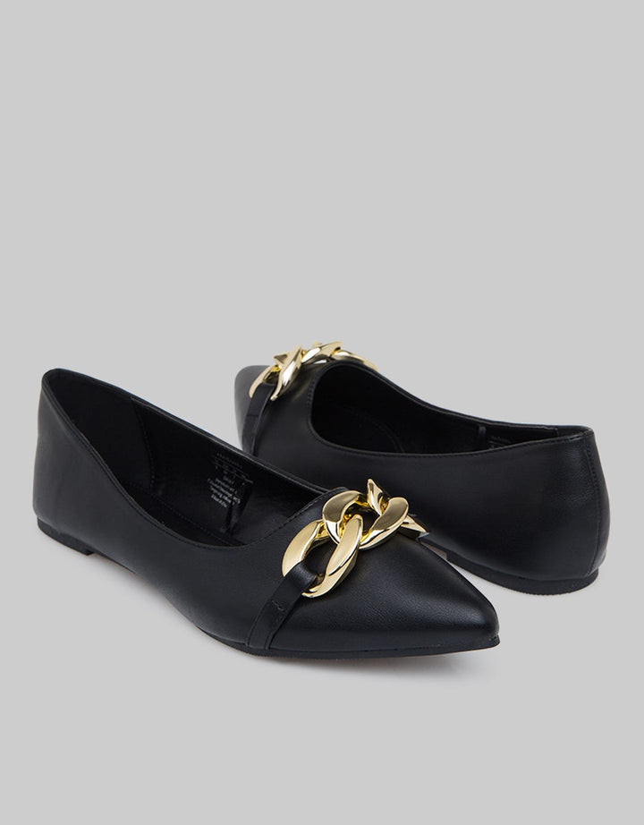 Details Sepatu Flat Wanita