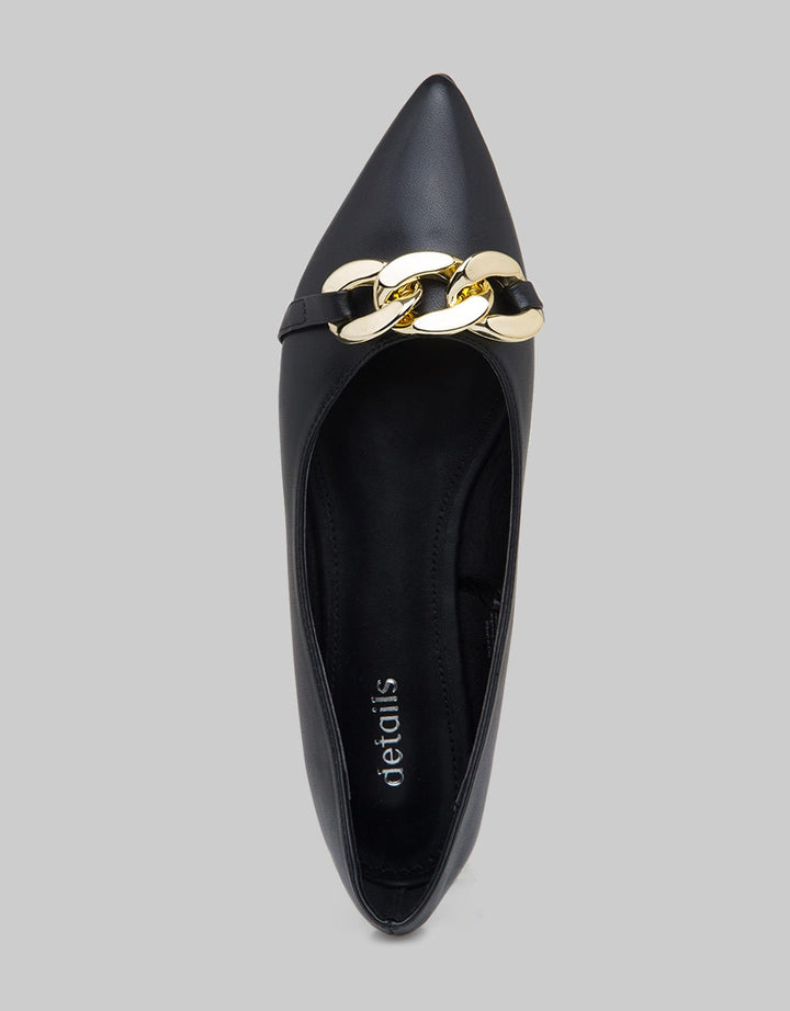 Details Sepatu Flat Wanita