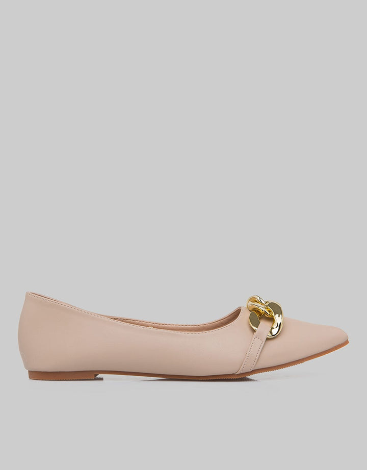Details Sepatu Flat Wanita