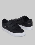 Details Velcro T-Bar Sneakers Wanita