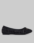 Details Ballerinas Women Combination With Ribbon