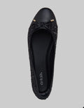 Details Ballerinas Women Combination With Ribbon