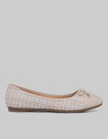 Details Ballerinas Women Combination With Ribbon