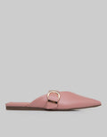Details T-Bar Slip On Sandal Wanita