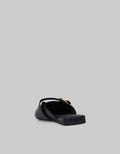 Details T-Bar Slip On Sandal Wanita