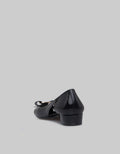 Details T Bar Ribbon Women's Flat Shoes