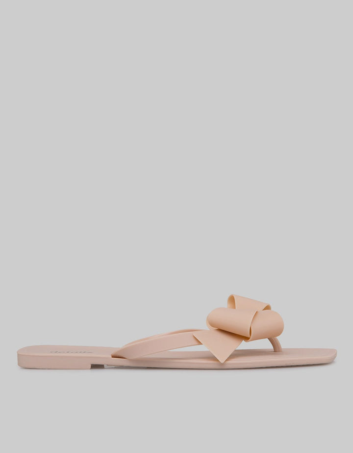 Details T-Bar Ribbon Sandal Wanita