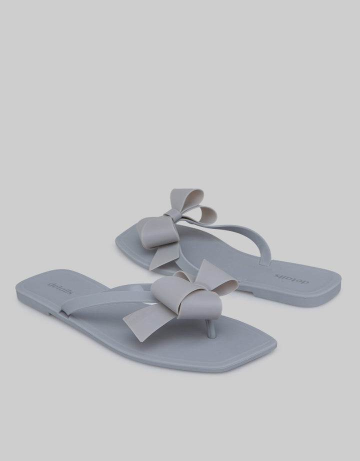 Details T-Bar Ribbon Sandal Wanita