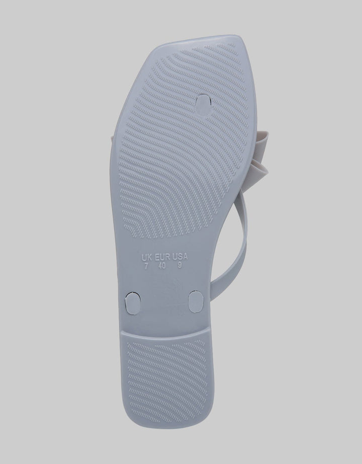 Details T-Bar Ribbon Sandal Wanita