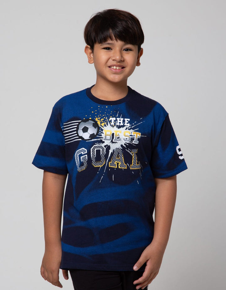 Aero Short Sleeve T-Shirt Tie Dye The Best Goal