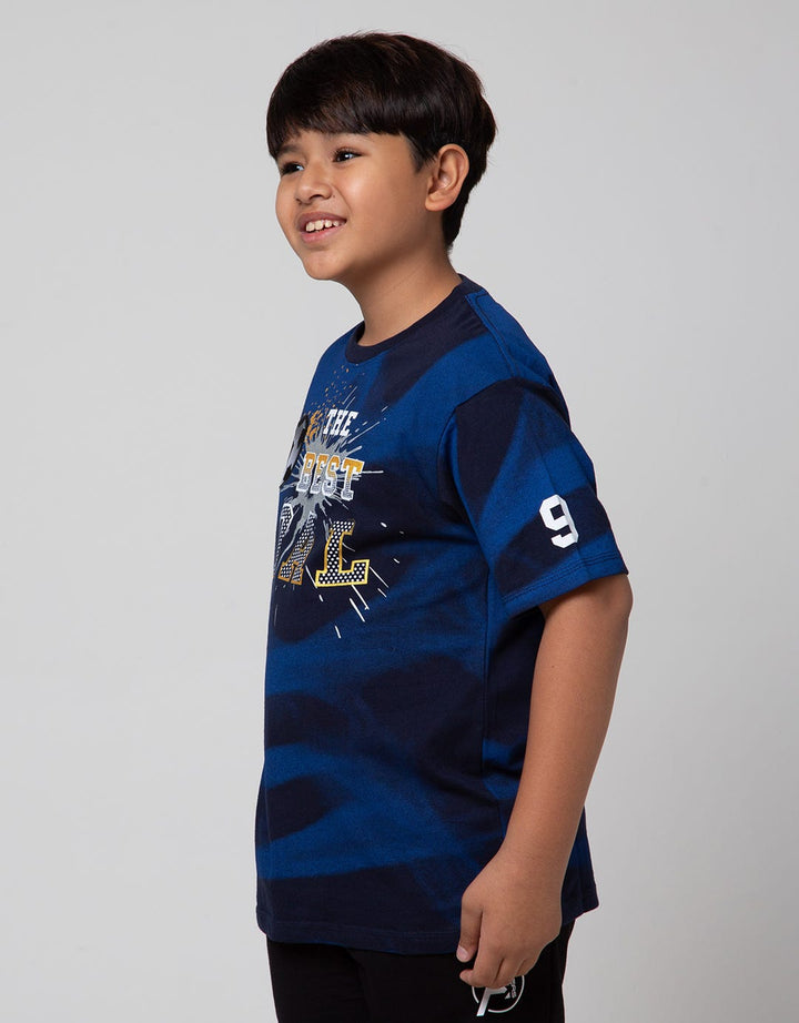 Aero Short Sleeve T-Shirt Tie Dye The Best Goal