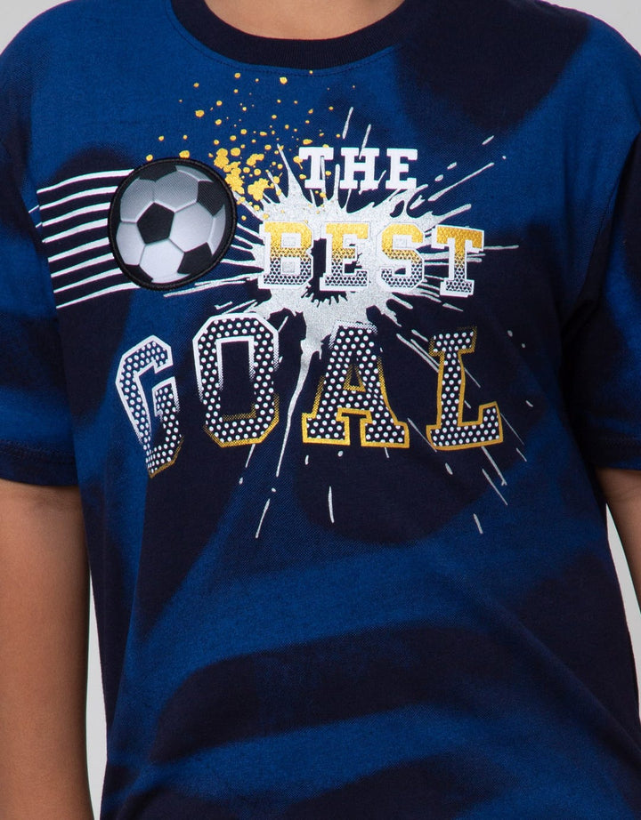 Aero Short Sleeve T-Shirt Tie Dye The Best Goal