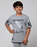 Aero Short Sleeve T-Shirt Aplikasi Foil Ar Beyond