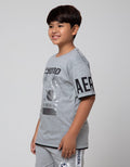 Aero Short Sleeve T-Shirt Aplikasi Foil Ar Beyond