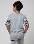 Aero Short Sleeve T-Shirt Aplikasi Foil Ar Beyond