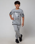 Aero Short Sleeve T-Shirt Aplikasi Foil Ar Beyond