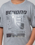 Aero Short Sleeve T-Shirt Aplikasi Foil Ar Beyond