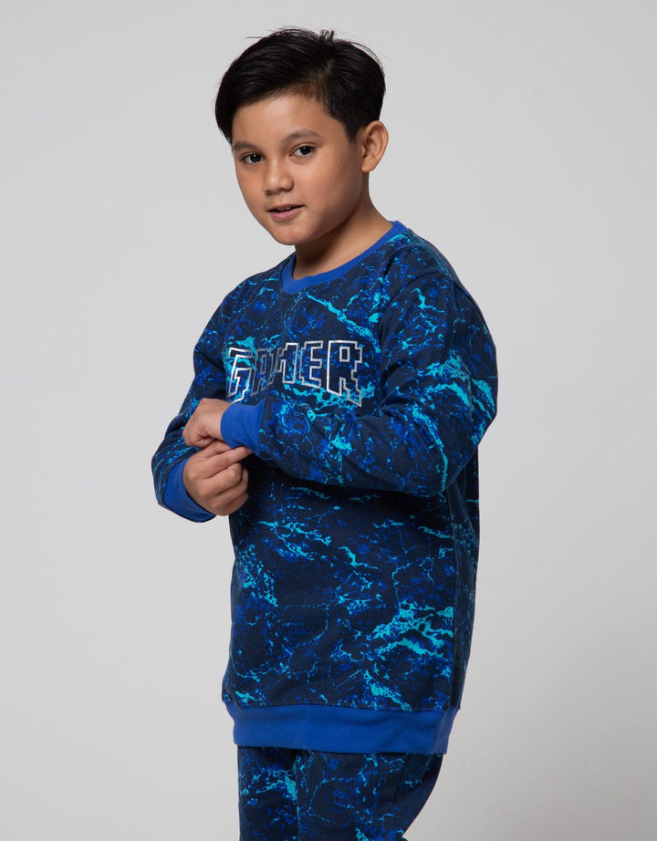 Aero Gamer Full Print Boys Sweater