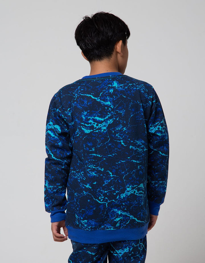 Aero Gamer Full Print Boys Sweater