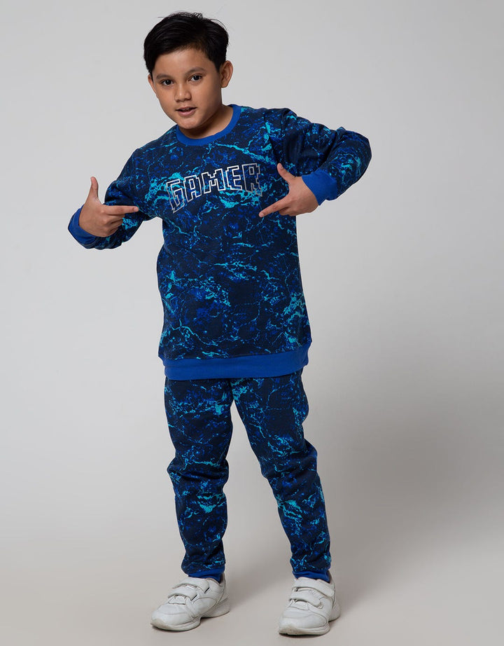 Aero Gamer Full Print Boys Sweater