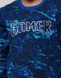 Aero Gamer Full Print Boys Sweater