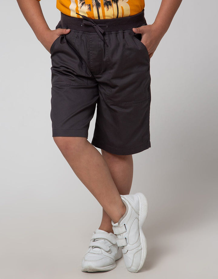 Aero Woven Rib Celana Pendek Anak Laki-laki