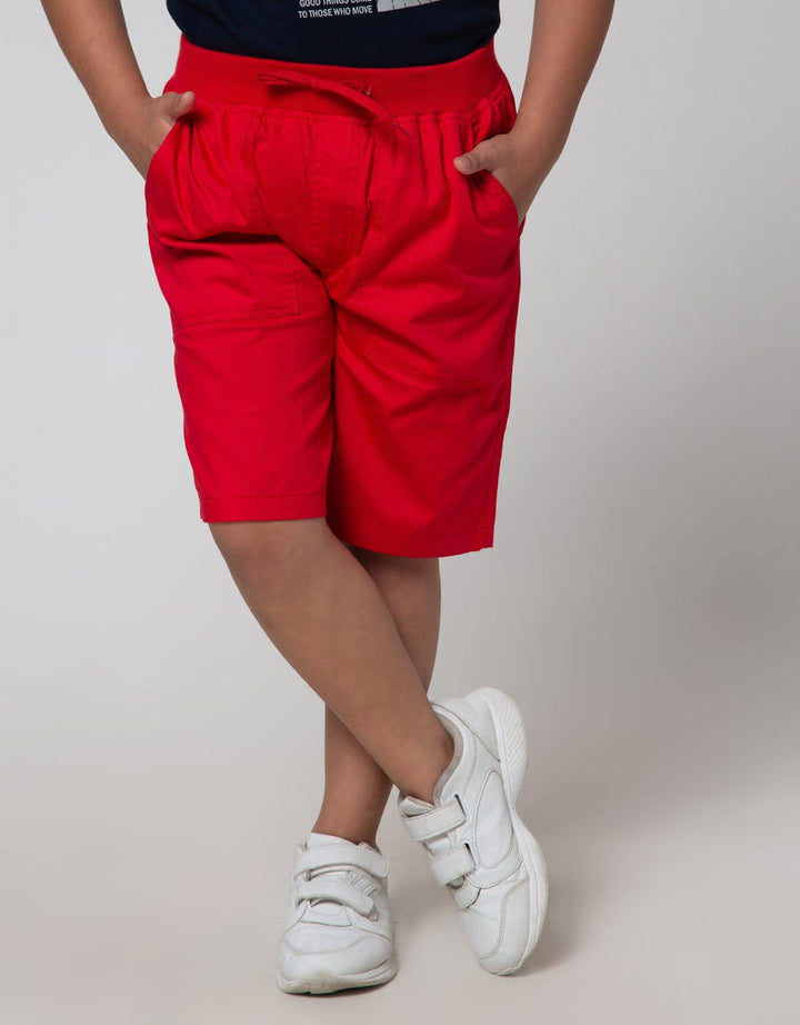 Aero Woven Rib Celana Pendek Anak Laki-laki