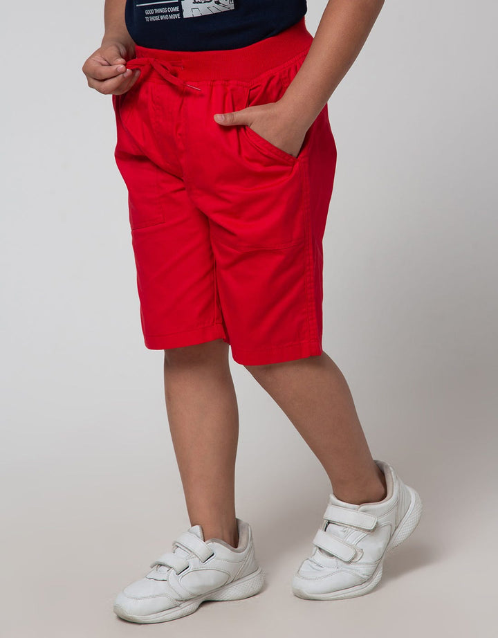 Aero Woven Rib Celana Pendek Anak Laki-laki