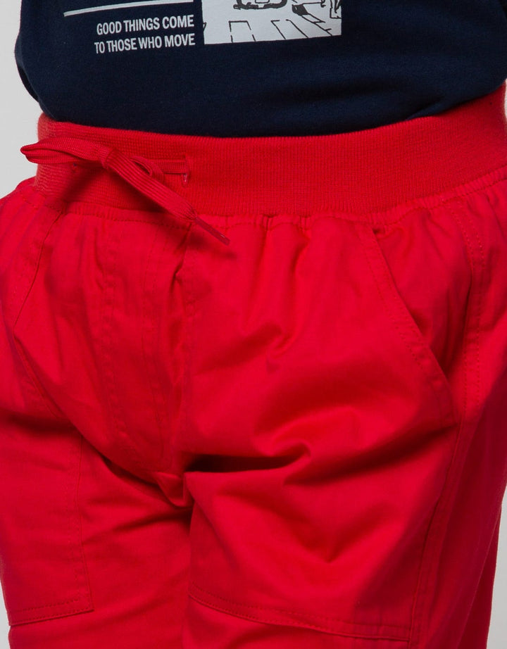 Aero Woven Rib Celana Pendek Anak Laki-laki