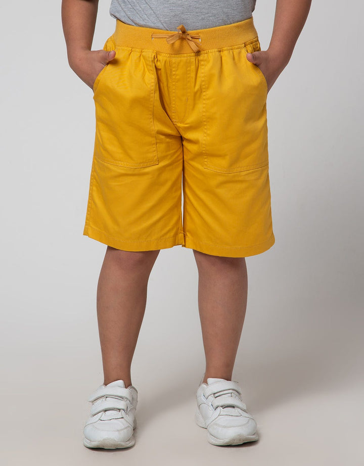 Aero Woven Rib Celana Pendek Anak Laki-laki