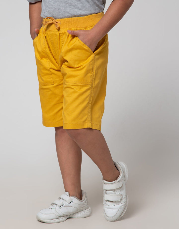 Aero Woven Rib Celana Pendek Anak Laki-laki